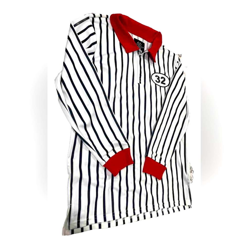 JAYWALKER STRIPPED SHIRT BOY SIZE L new without tags